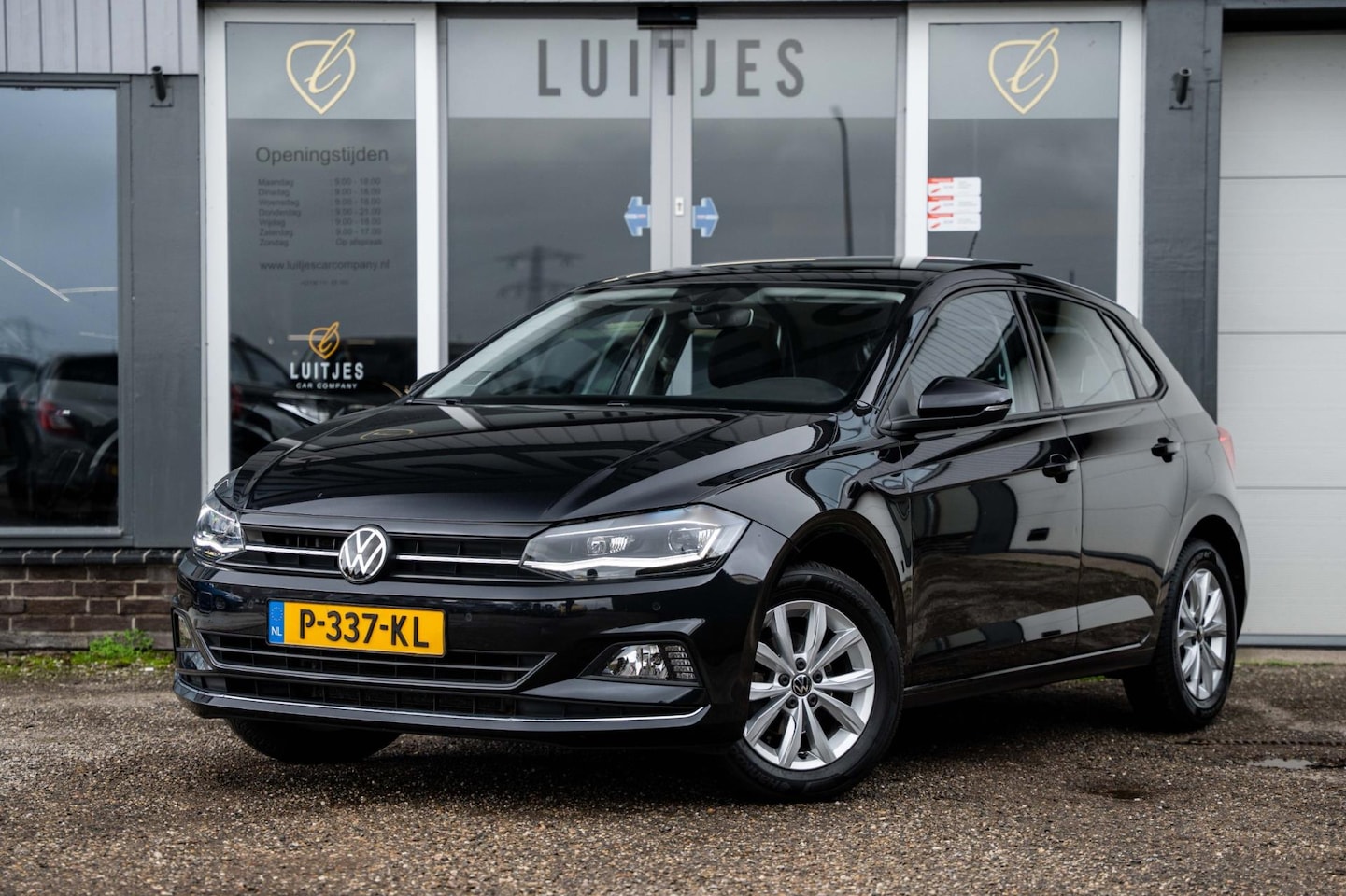 Volkswagen Polo - 1.0 TSI Highline Business R I Pano-dak I Carplay I Winterpack I Dealer-onderhouden - AutoWereld.nl