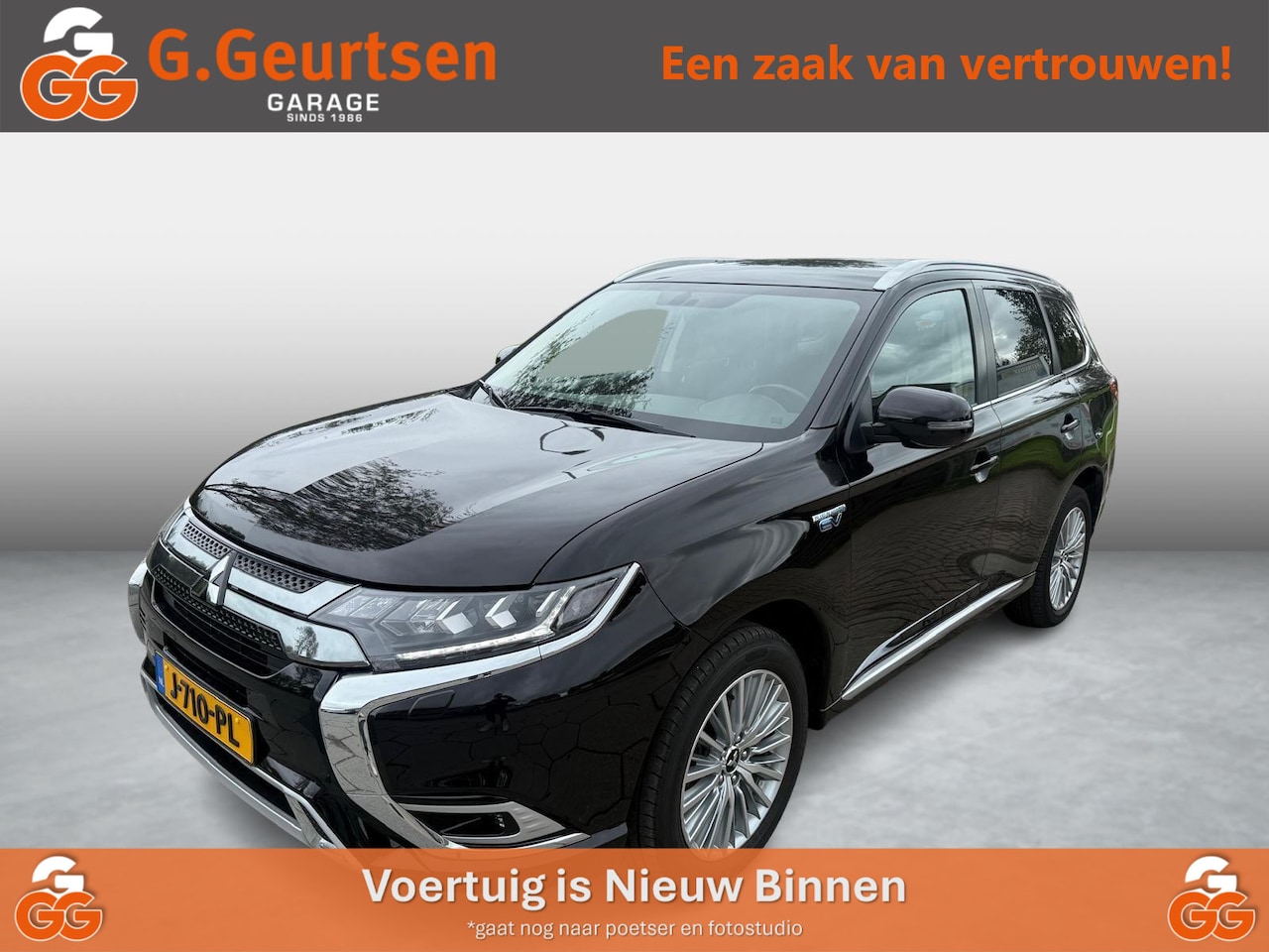 Mitsubishi Outlander - 2.4 PHEV Pure 2.4 PHEV Pure+ - AutoWereld.nl