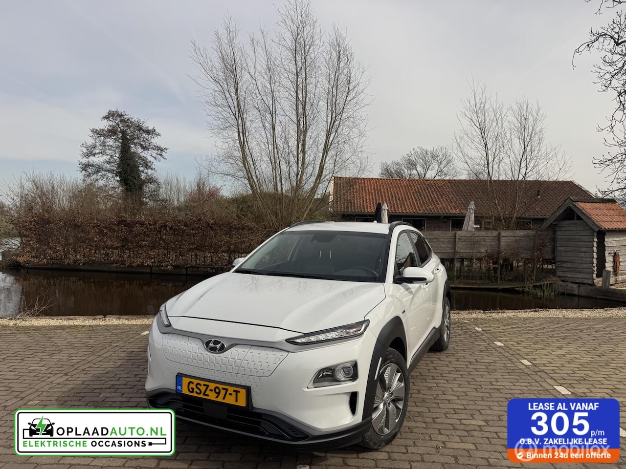 Hyundai Kona Electric - EV 64 kWh Style | Stoelverwarming | Onderhouden - AutoWereld.nl