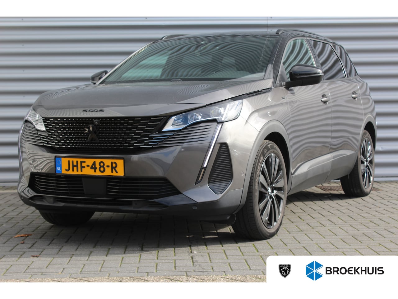 Peugeot 5008 - 1.6 PURETECH 180PK 7-ZITS GT PACK AUTOMAAT / NAVI / LEDER / CLIMA / FULL-LED / 19" LMV / C - AutoWereld.nl