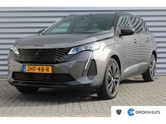 Peugeot 5008 - 1.6 PURETECH 180PK 7-ZITS GT PACK AUTOMAAT / NAVI / LEDER / CLIMA / FULL-LED / 19" LMV / C