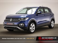 Volkswagen T-Cross - 1.0 TSI Style | COMFORT PACK | STOELVERWARMING | NAVIGATIE | CAMERA