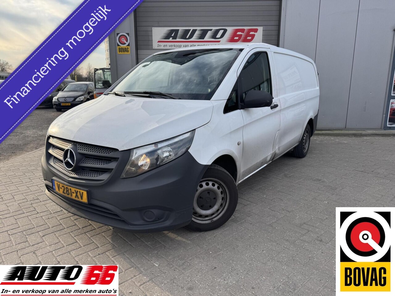 Mercedes-Benz Vito - Bestel 114 CDI Airco Koelwagen 136 PK - AutoWereld.nl