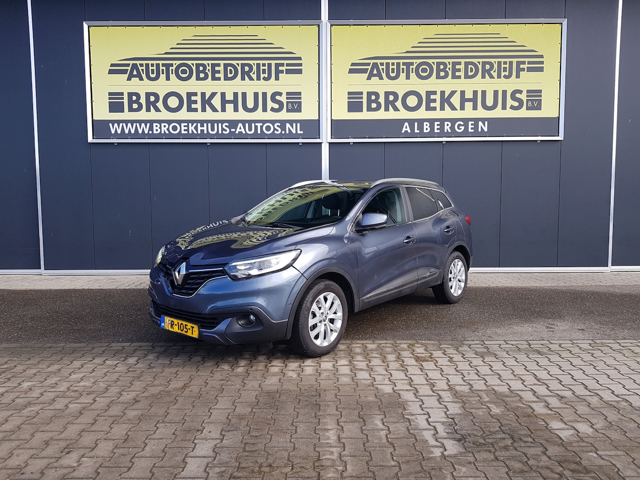 Renault Kadjar - 1.2 TCe Intens 1.2 TCe Intens - AutoWereld.nl