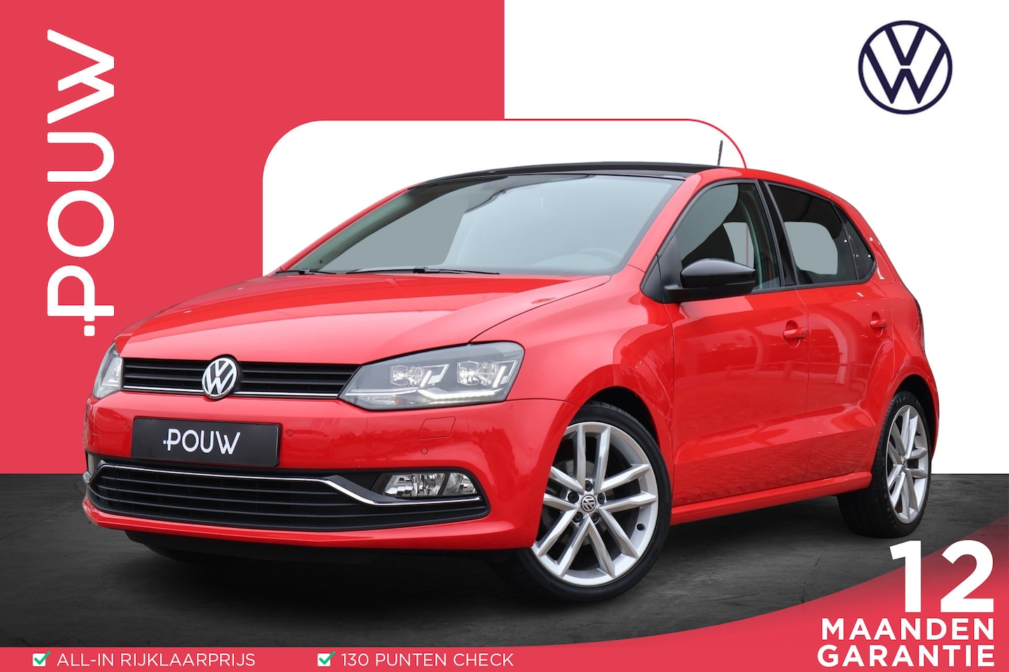 Volkswagen Polo - 1.2 TSI 90pk Highline | Xenon | Navigatie | Camera | PDC | Audio Beats - AutoWereld.nl