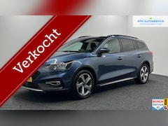 Ford Focus Wagon - 1.0 EcoBoost Hybrid Active X Business TREKHAAK CAMERA NAVI CRUISE LM ECC