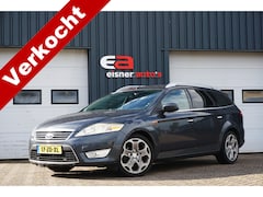 Ford Mondeo Wagon - 2.0-16V Ghia | LEDER | NAVI | STOELVERW. | CLIMA |