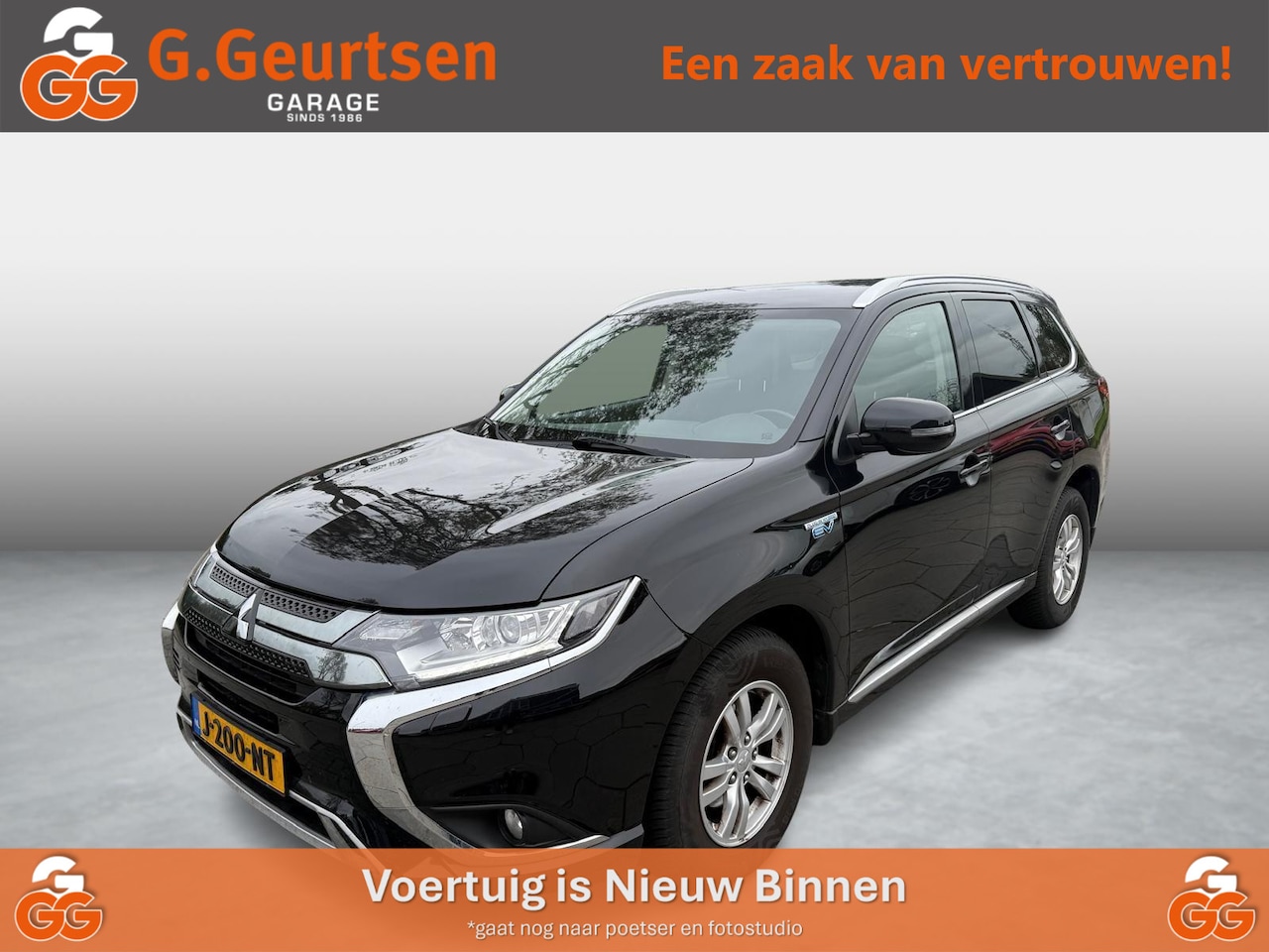 Mitsubishi Outlander - 2.4 PHEV Pure 2.4 PHEV Pure - AutoWereld.nl