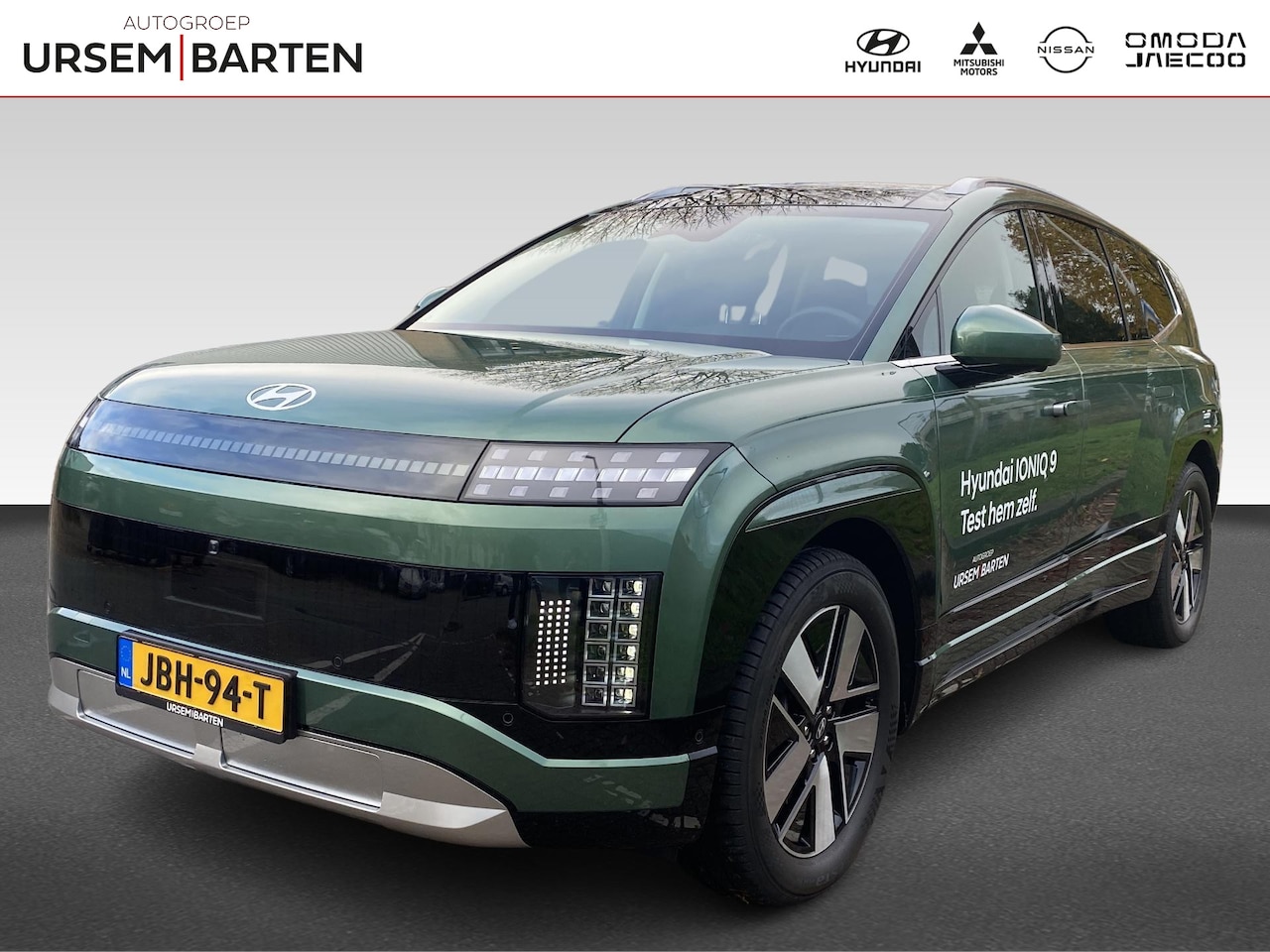 Hyundai IONIQ 9 - Connect+ AWD 7p. 110.3 kWh Connect+ AWD 7p. 110.3 kWh - AutoWereld.nl