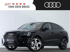 Audi Q3 Sportback - S-line 45 TFSI e 245pk | Black Optiek | Adaptieve Cruise Control | Elektr. bedienbare acht