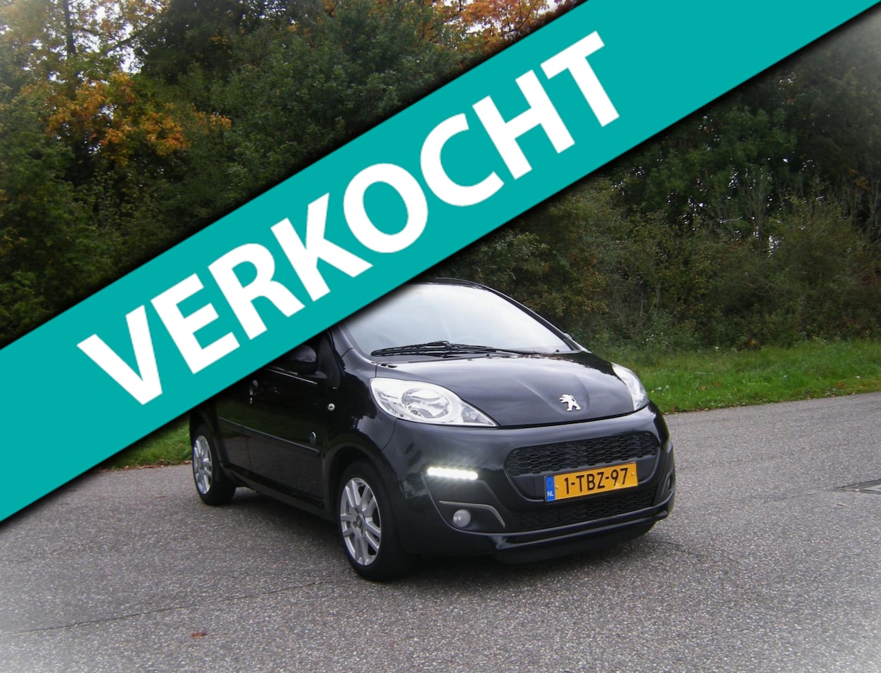 Peugeot 107 - 1.0 Envy . 5 Deurs . Airco . Eerste eigenaar . Elec ramen . LMV . enz - AutoWereld.nl
