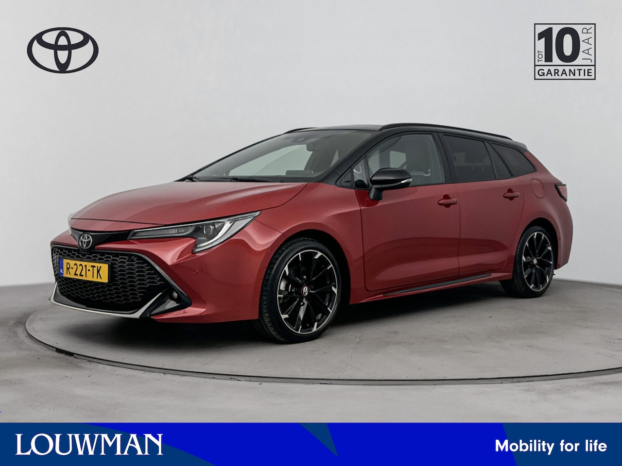Toyota Corolla Touring Sports - 2.0 Hybrid GR-Sport Plus | NL-Auto | Dealeronderhouden | Apple Carplay/Android Auto | LM-V - AutoWereld.nl