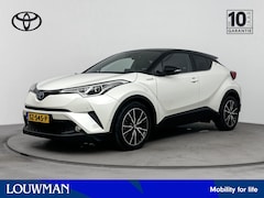 Toyota C-HR - 1.8 Hybrid Style Navi | Lederen Interieur | Stoelverwarming | Lichtmetalen Velgen | Parkee