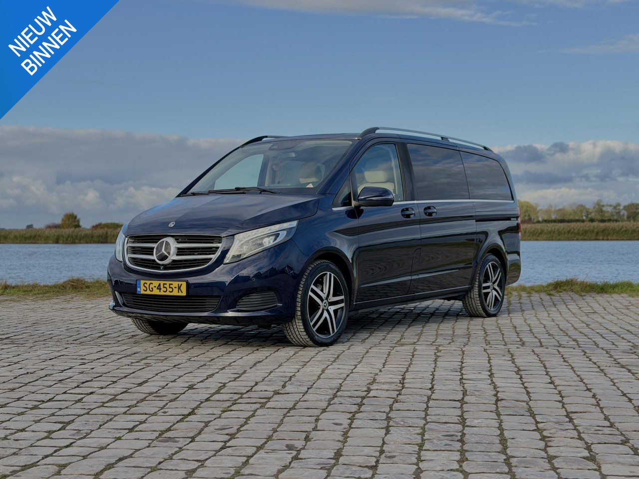 Mercedes-Benz V-klasse - 250d Lang AvantgardeEdition|6pers|Burmester|360cam - AutoWereld.nl
