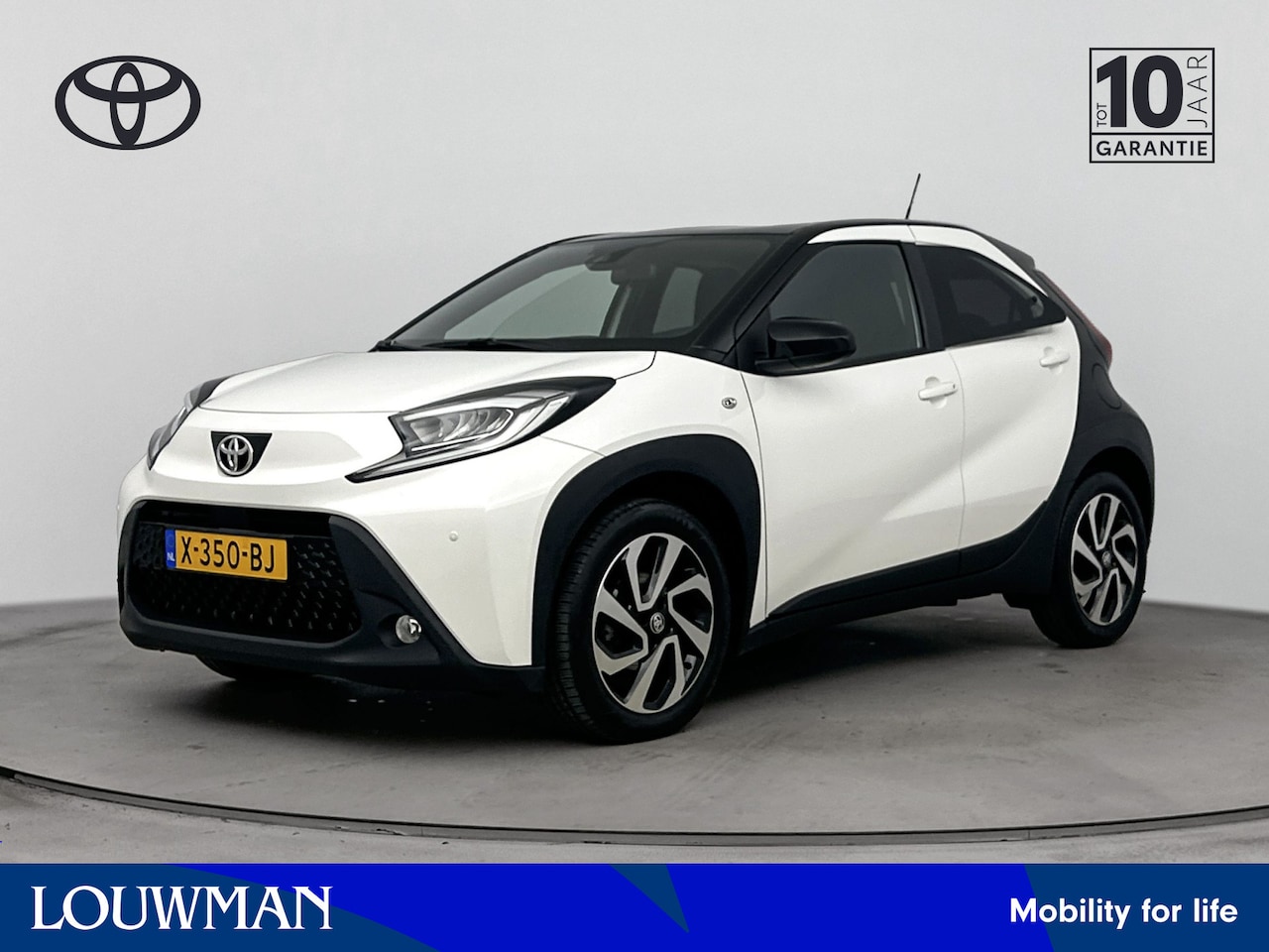 Toyota Aygo X - 1.0 VVT-i S-CVT Pulse | NL-Auto | Dealeronderhouden | Apple Carplay/Android Auto | LM-Velg - AutoWereld.nl