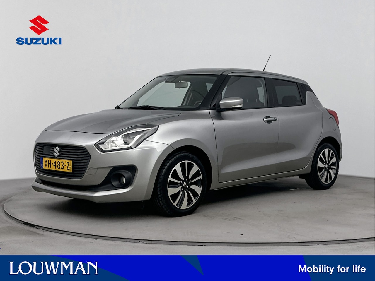 Suzuki Swift - 1.2 Stijl Smart Hybrid | Navi | Stoelverwarming | Parkeercamera | Lichtmetalen Velgen | Mi - AutoWereld.nl