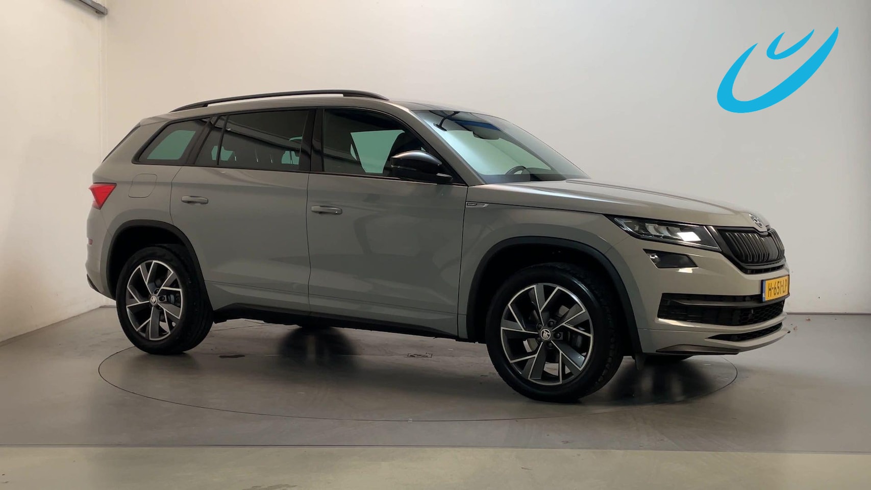 Skoda Kodiaq - 1.5 TSI 150pk DSG Sportline Business Virtual Cockpit Stoelverwarming Camera DAB+ - AutoWereld.nl