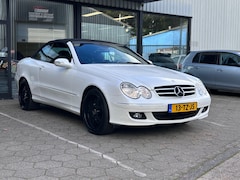 Mercedes-Benz CLK-klasse Cabrio - 200 K. Avantgarde/Airco/leder/Sensoren/LM velgen/