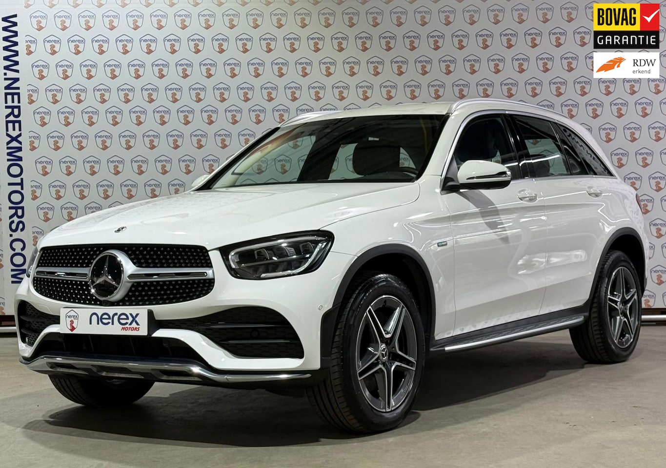 Mercedes-Benz GLC-klasse - 300e 4MATIC|AMG|Pilot Asist|360Cam|Trekhaak - AutoWereld.nl
