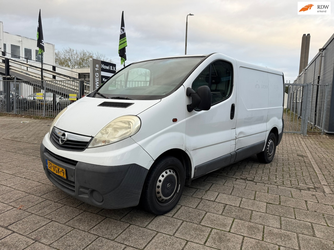 Opel Vivaro - 2.0 CDTI L1H1 | 6bak | rijdt schakelt perfect! - AutoWereld.nl