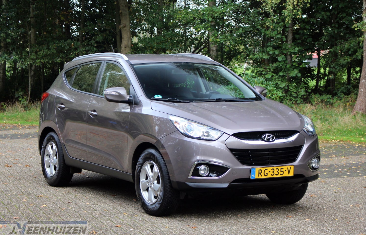 Hyundai ix35 - 1.6i GDI Style | 2012 | Cruise | Keurige auto | Nwe APK! - AutoWereld.nl
