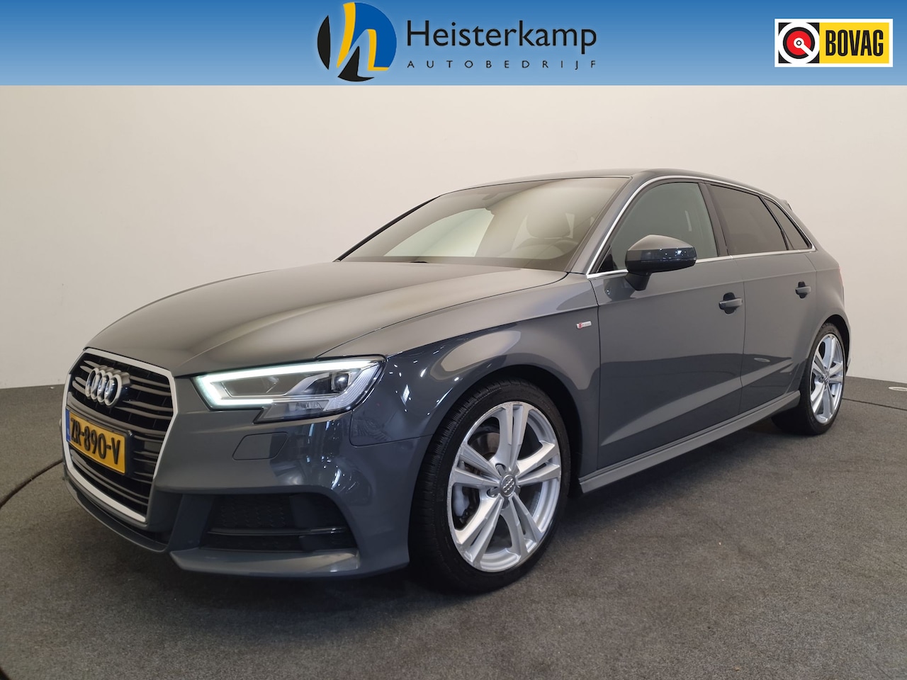 Audi A3 Sportback - 30 TFSI Sport S Line Cruise control, Stoelverwarming, Parkeersensoren - AutoWereld.nl