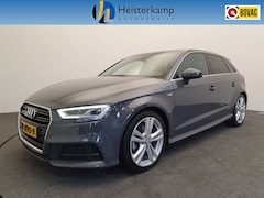Audi A3 Sportback - 30 TFSI Sport S Line Cruise control, Stoelverwarming, Parkeersensoren