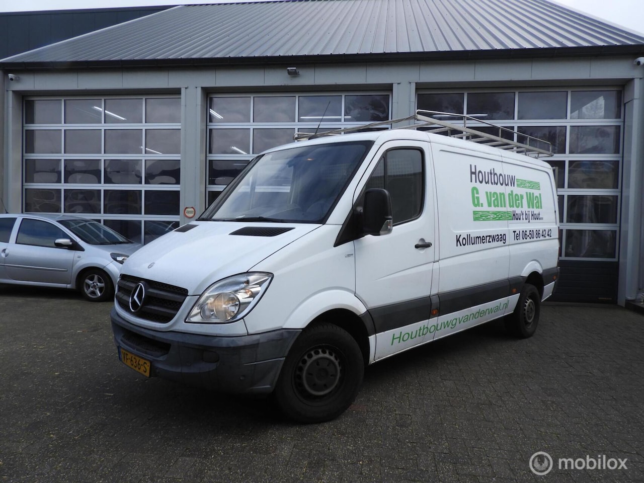 Mercedes-Benz Sprinter - bestel 313 2.2 CDI - AutoWereld.nl