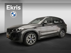 BMW X3 - xDrive30e | M-Sportpakket | LED | Leder | HUD | Active cruise | Schuifdak | Trekhaak | DAB
