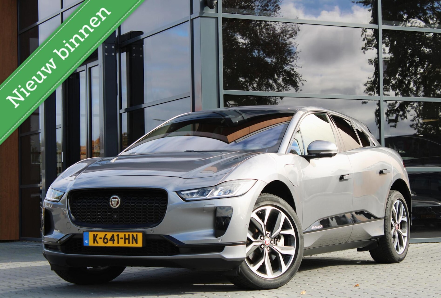 Jaguar I-PACE - EV320 S Business Pack 90kWh | Meridian | 360 Camera - AutoWereld.nl