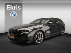BMW i5 Touring - eDrive40 | M-Sportpakket | LED | HUD | Trekhaak | Active cruise | Keyles go | DAB | Harman