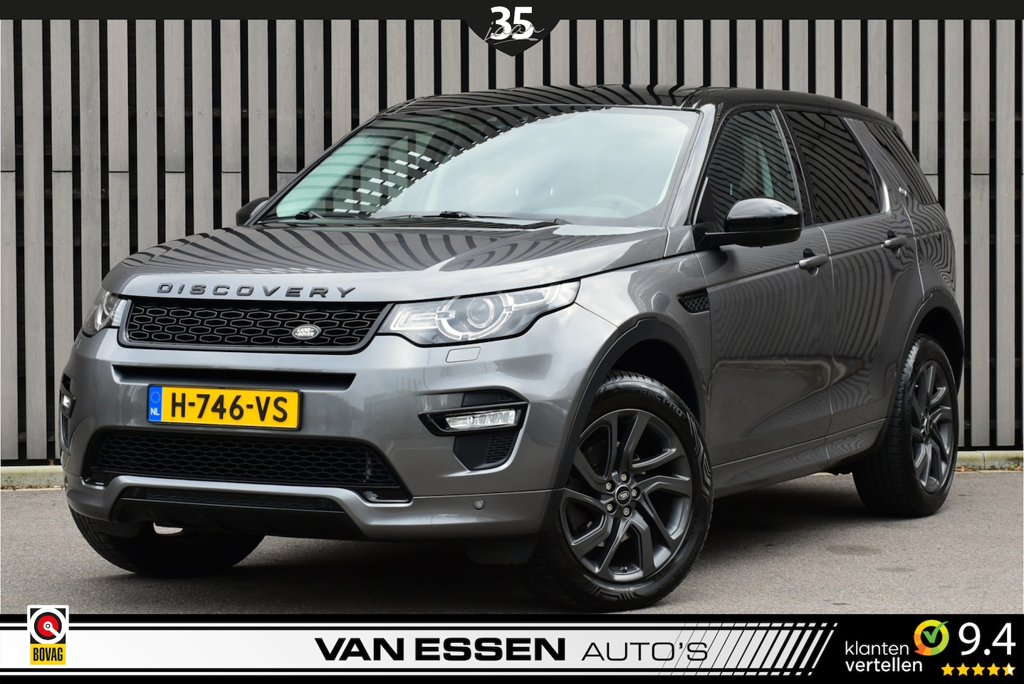 Land Rover Discovery Sport - 2.0 TD4 Urban Series SE Dynamic Navi Camera Trekhaak Leder Stoel/Stuurverw. - AutoWereld.nl