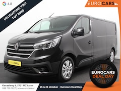 Renault Trafic - 2.0 Blue dCi 150 T30 L2H1 Advance Navigatie bluetooth DAB Camera Airco Trekhaak Houten bek
