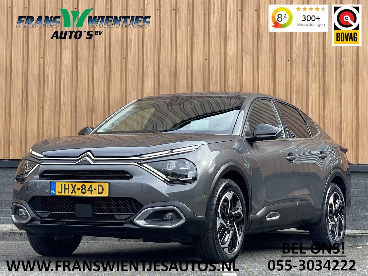 Citroën C4 X - 1.2 Puretech Max | Apple Carplay | Android Auto | DAB | Achteruitrijcamera | Navigatie | S - AutoWereld.nl
