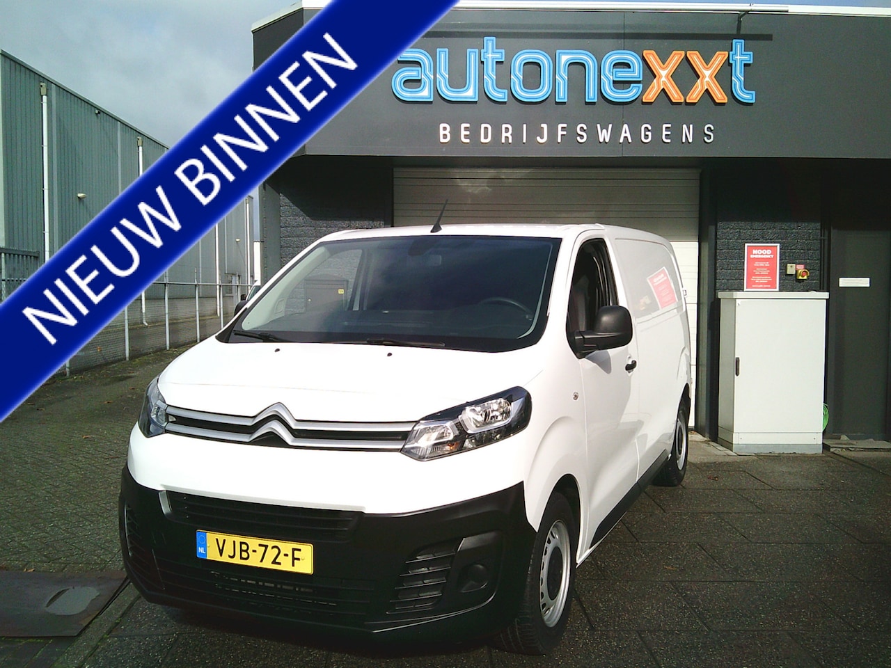 Citroën Jumpy - 1.5 BlueHDI 120 pk M Club 120 pk I Navigatie I Cruisecontrol I 6 versnellingen 1e eigenaar - AutoWereld.nl