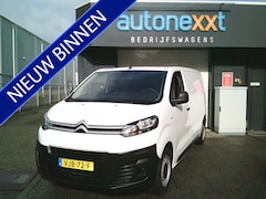 Citroën Jumpy - 1.5 BlueHDI 120 pk M Club 120 pk I Navigatie I Cruisecontrol I 6 versnellingen 1e eigenaar