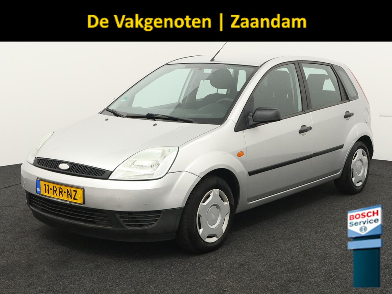 Ford Fiesta - 1.3 Futura Trekhaak, airco, Warmtewerend glas, Het is een fijne, compacte en betrouwbare a - AutoWereld.nl