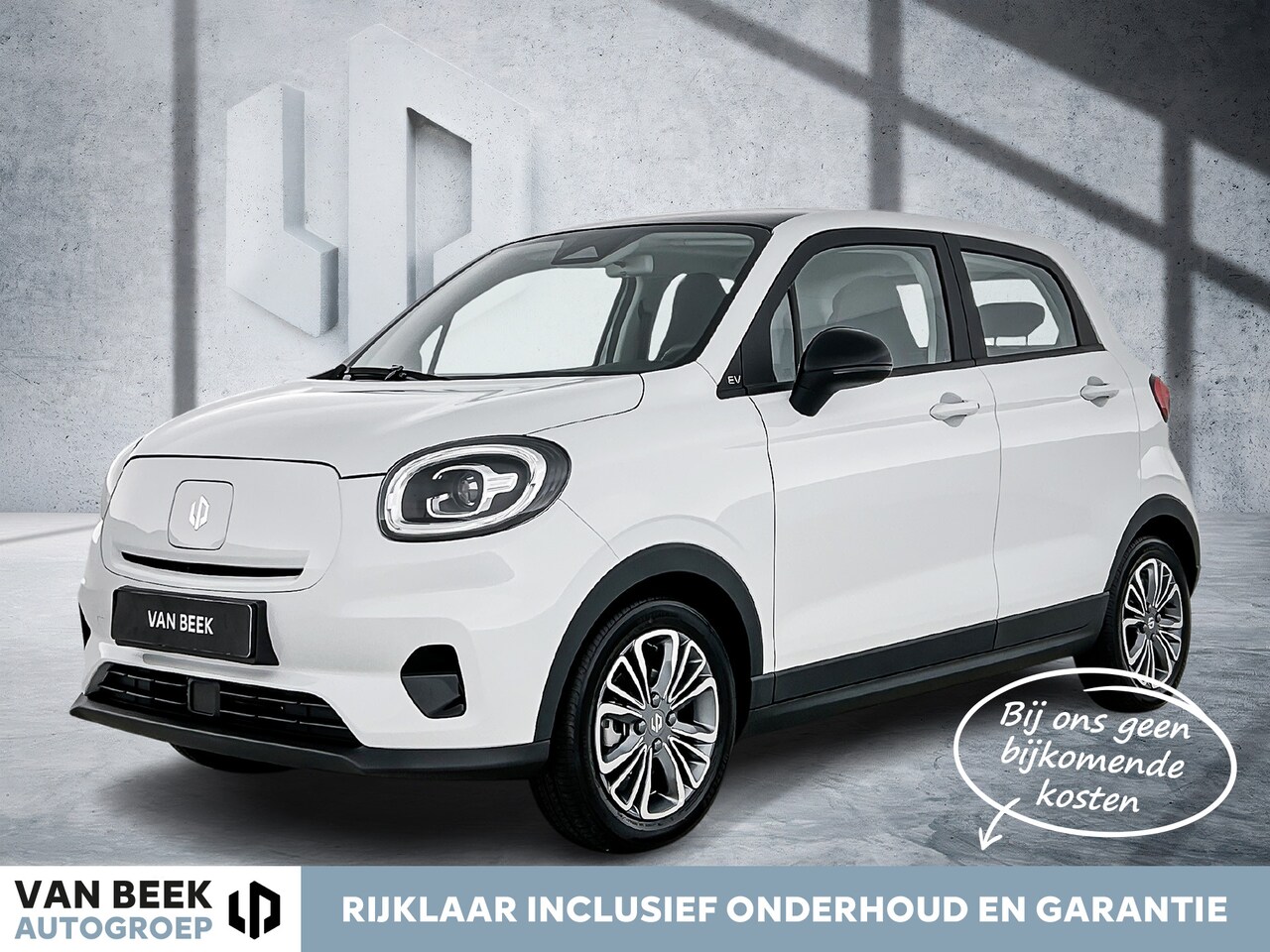 Leapmotor T03 - Design 37.3 kWh | Rijklaar | Automaat | Navi | Direct leverbaar! | - AutoWereld.nl