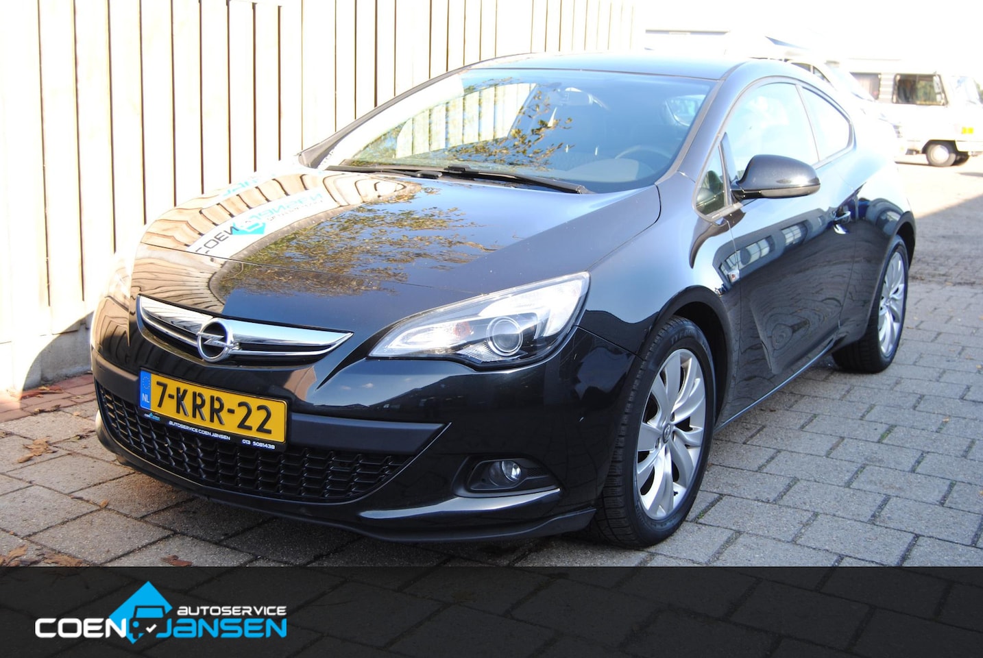 Opel Astra GTC - 1.4 Turbo Design Edition NWE APK! - AutoWereld.nl