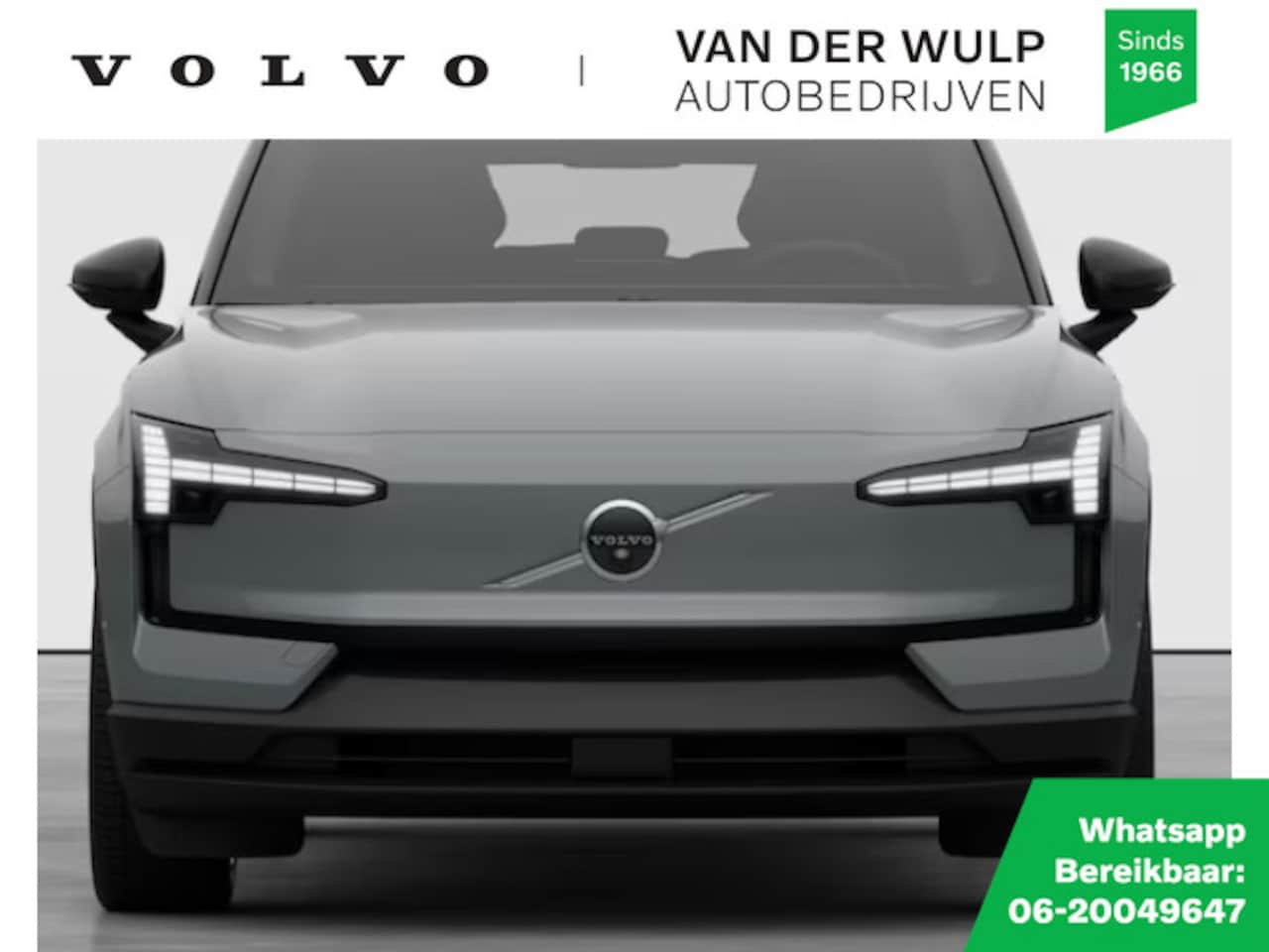 Volvo EX30 - Europa Sport Twin Performance 428PK / 69kWh | 360 | Panoramadak - AutoWereld.nl