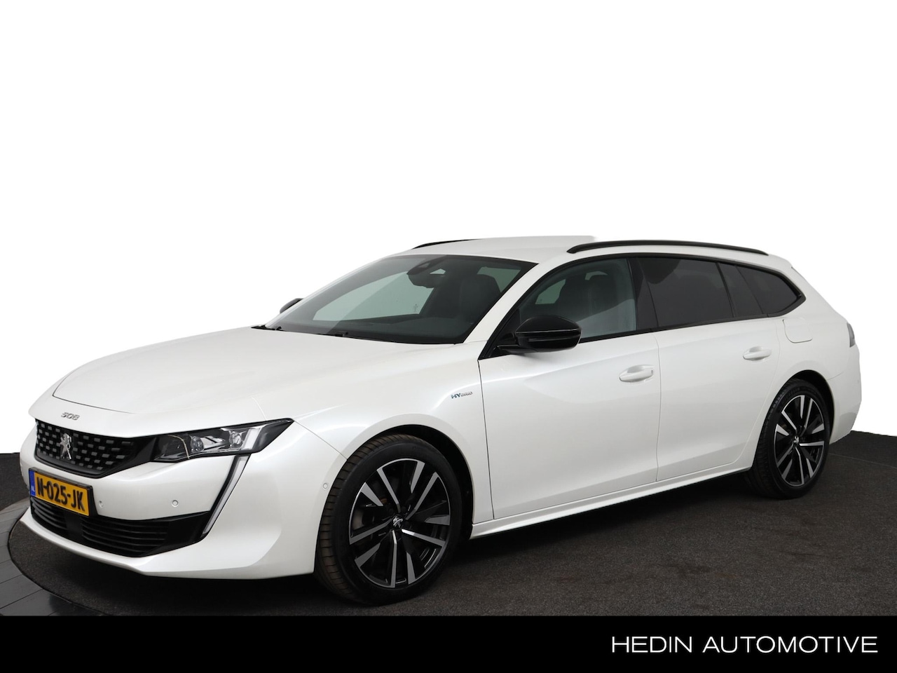 Peugeot 508 SW - 1.6 PHEV Plug-In HYbrid 225PK GT Pack Bus. | Full Map Navigatie | Adaptieve Cruisecontrol - AutoWereld.nl