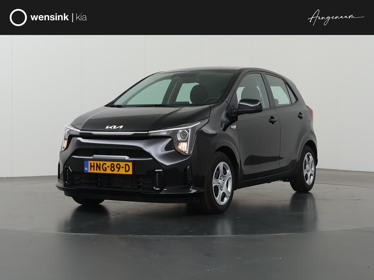 Kia Picanto - 1.0 DPI DynamicPlusLine | Navigatie | Airco | Cruise Control | Parkeercamera | - AutoWereld.nl