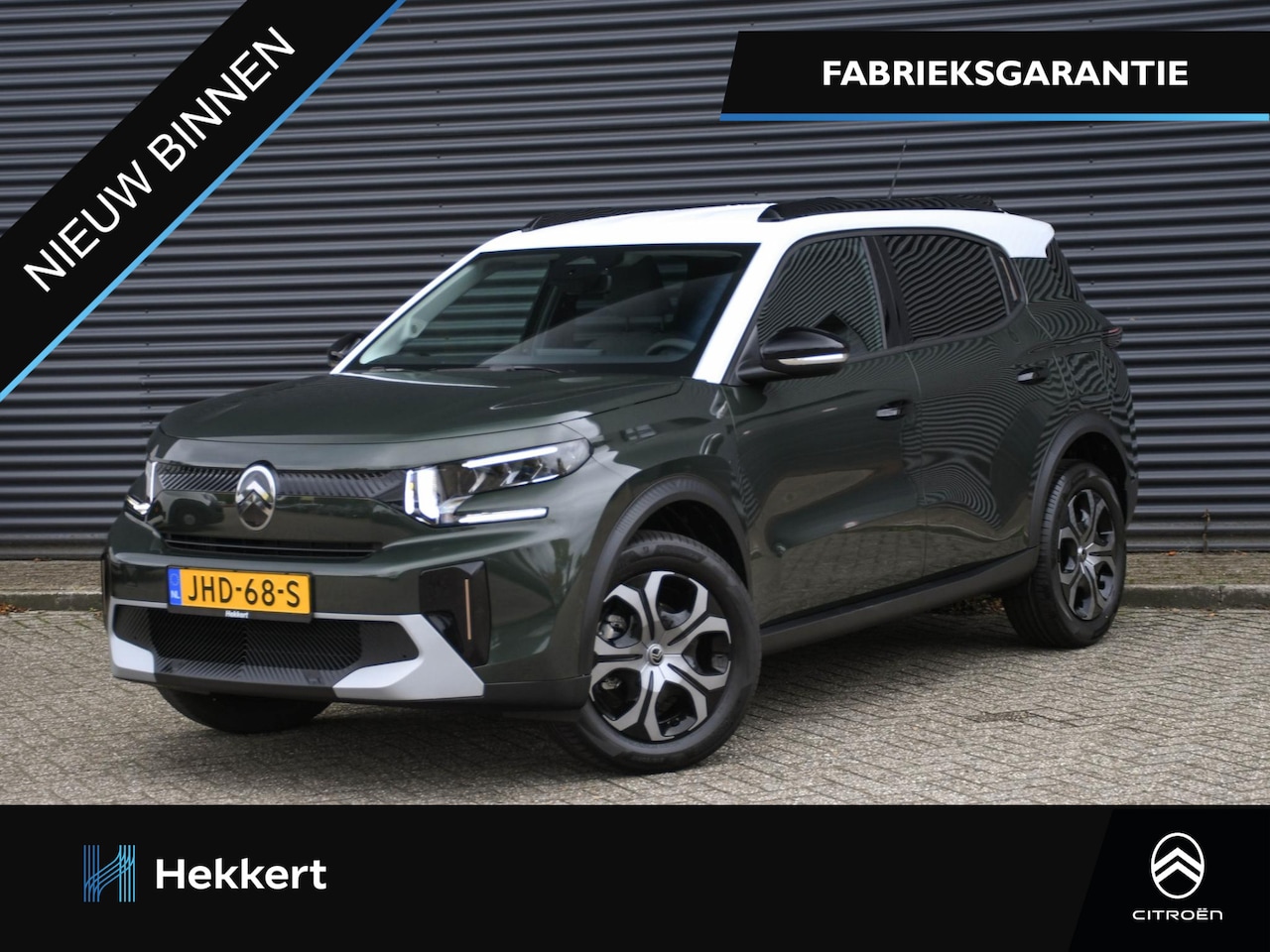 Citroën C3 Aircross - Plus 1.2 Hybrid 145pk Automaat DAB | CAMERA | APPLE CARPLAY | CLIMA | CRUISE | LANE ASSIST - AutoWereld.nl