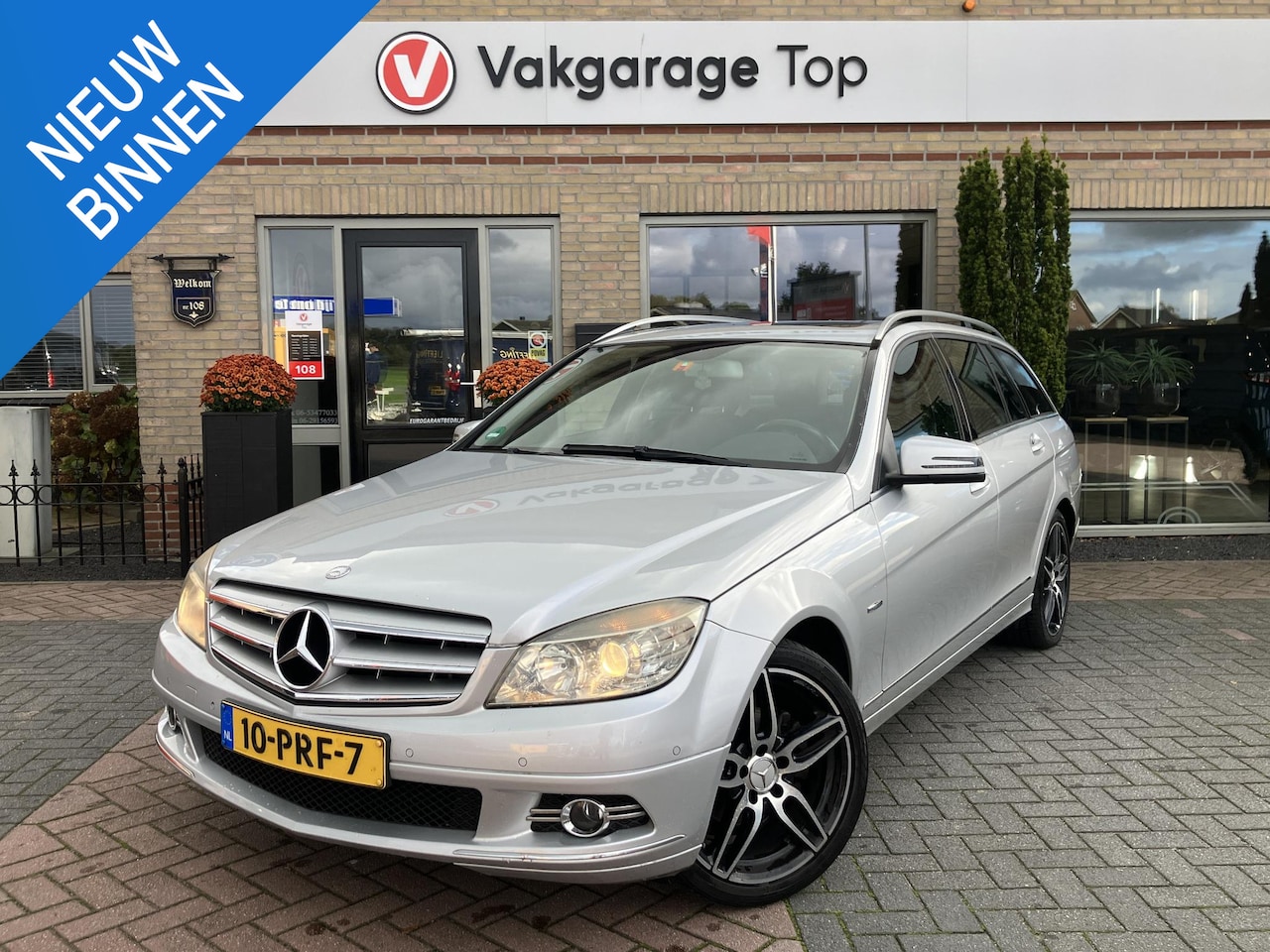 Mercedes-Benz C-klasse Estate - 200 CDI BnsCl.Av | Trekhaak | Leder | Export - AutoWereld.nl