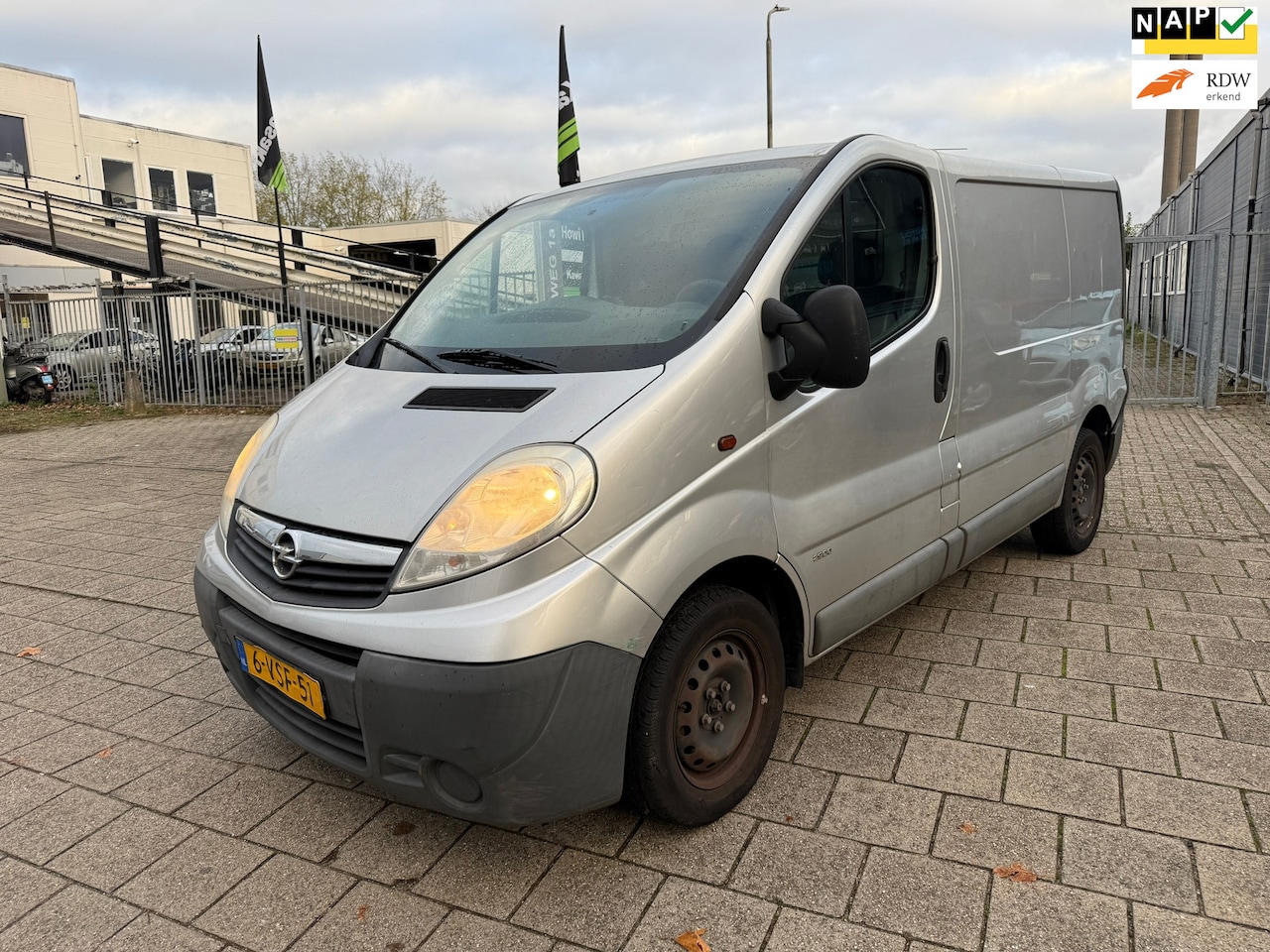Opel Vivaro - 2.0 CDTI L1H1 | airco | 6bak - AutoWereld.nl