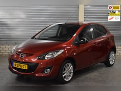 Mazda 2 - 2 1.3 Hanabi +Parkeersensoren|LM Velgen|Stoelverwarming|