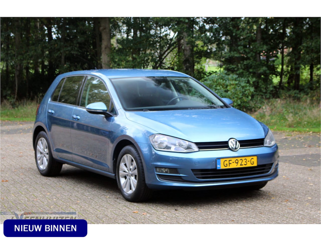 Volkswagen Golf - 1.2 TSI Comfortline | 2015 | Navi | Cruise | - AutoWereld.nl