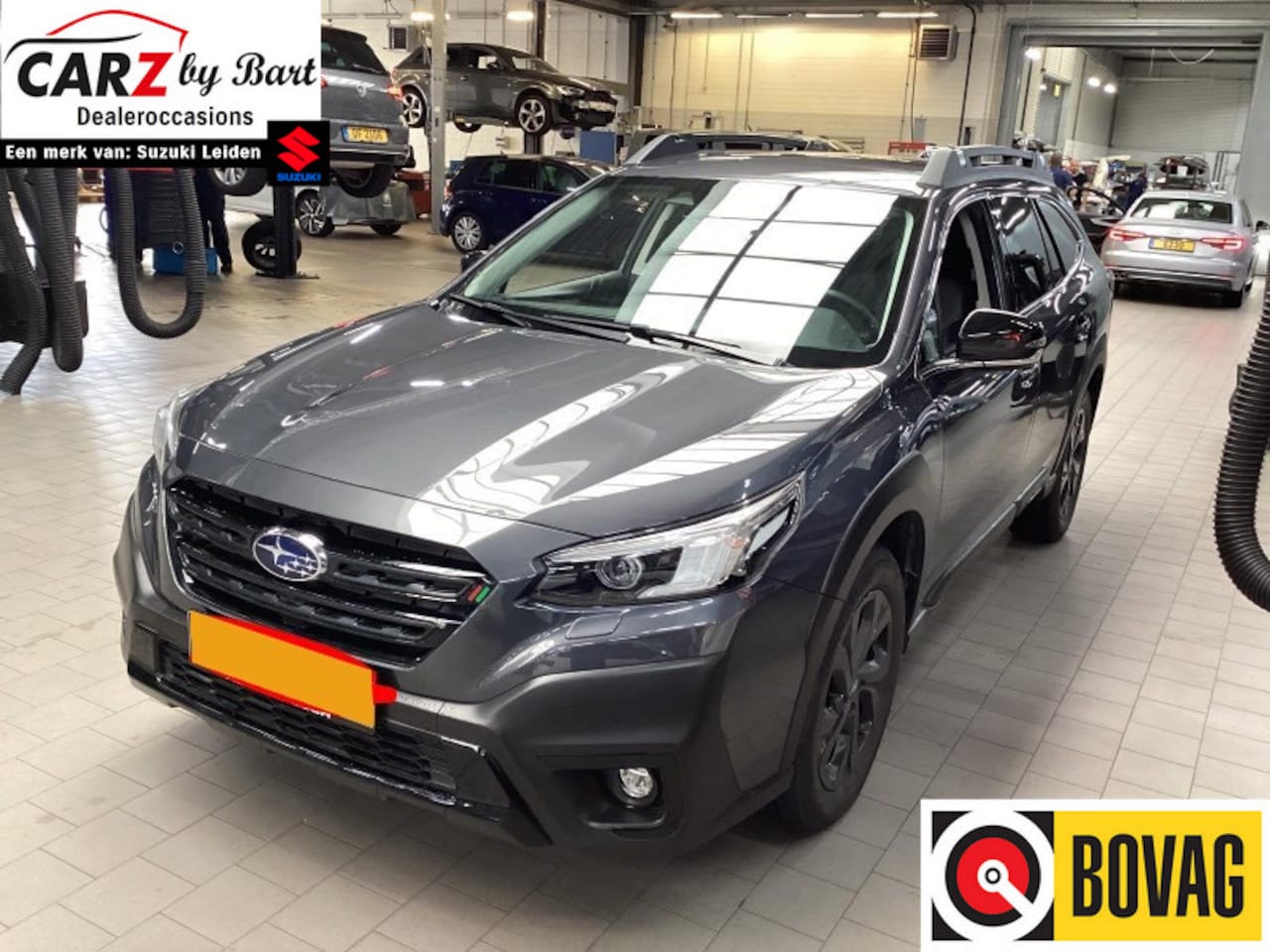 Subaru Outback - 2.5i FIELD AWD CVT Stoelverwarming | Keyless | Adaptive Cruise - AutoWereld.nl