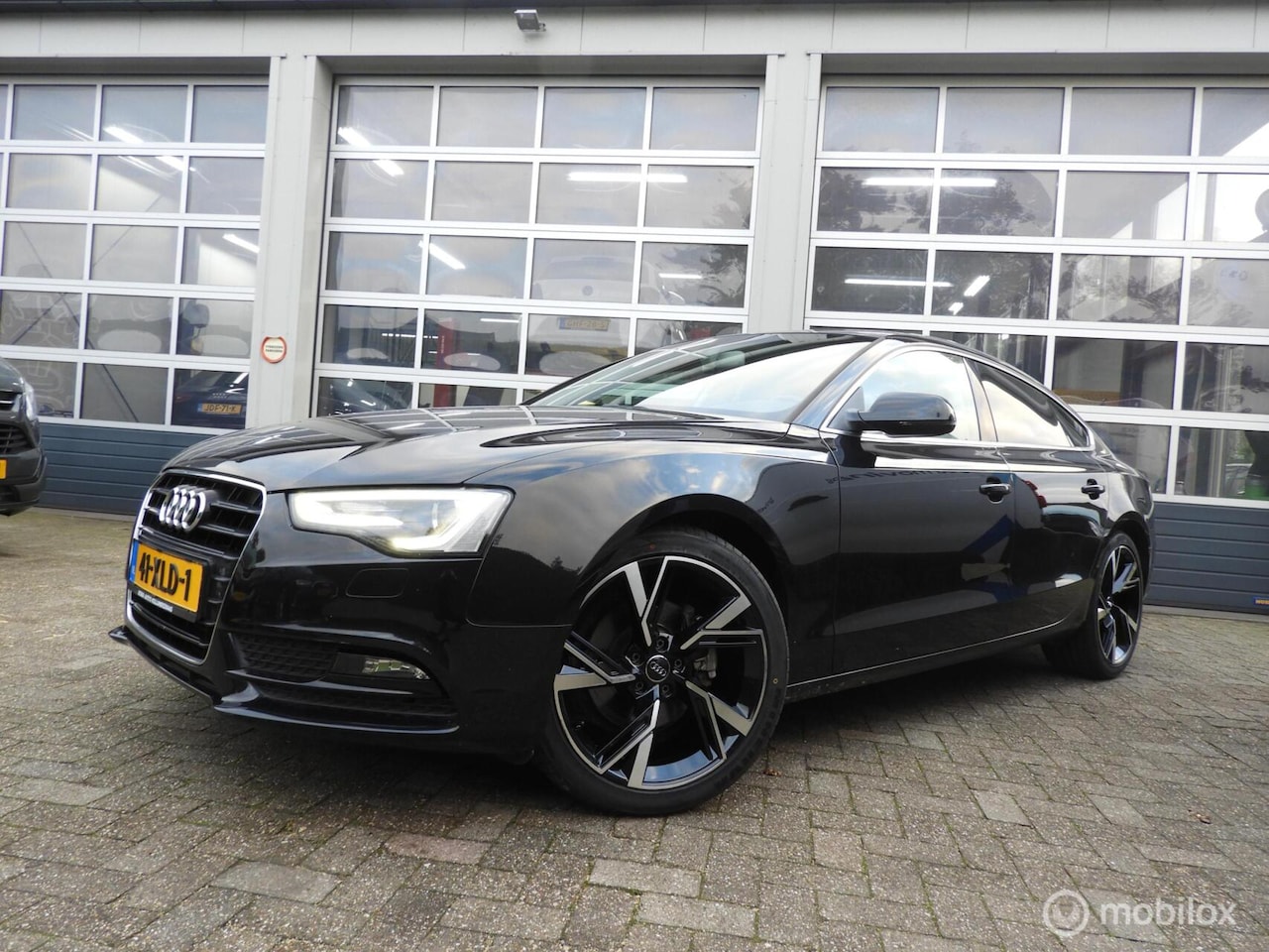 Audi A5 Sportback - 1.8 TFSI 1.8 TFSI 170 PK , Xenon , Sportstoelen - AutoWereld.nl