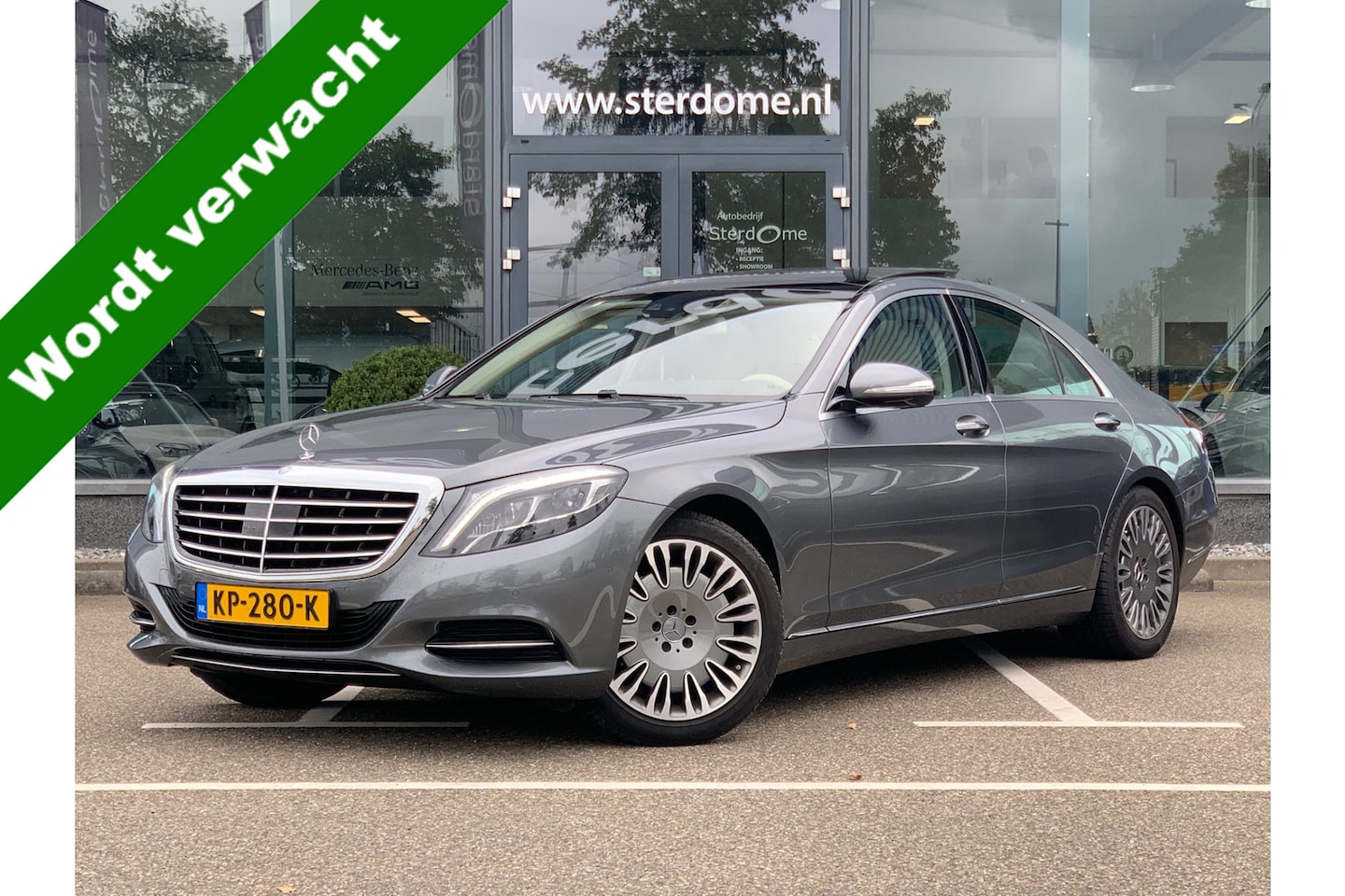 Mercedes-Benz S-klasse - 350 BlueTEC Prestige Plus l Airmatic l Panoramadak l Camera l Sluitbekrachtiging l Distron - AutoWereld.nl